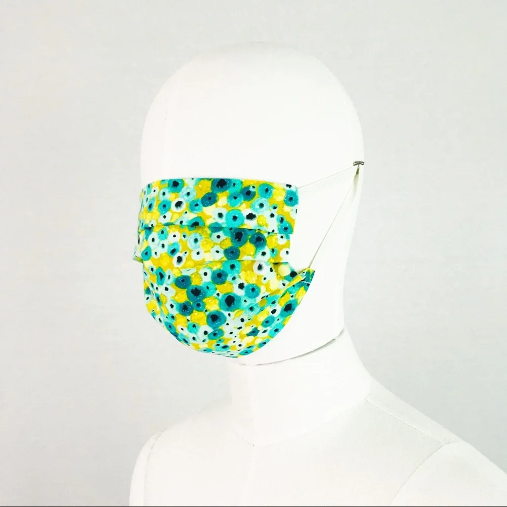 NEW 100% Cotton Printed Face Mask